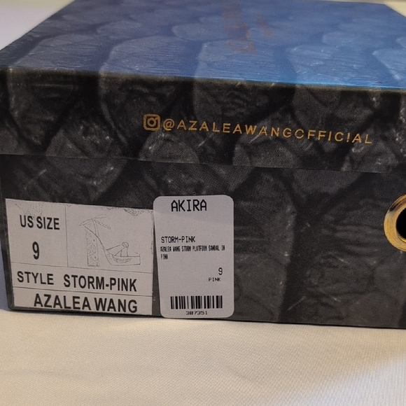 Azalea Wang Pink Women's Sandals - Picture 3 of 8